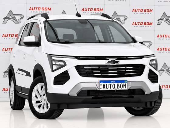 CHEVROLET SPIN 1.8 LTZ 8V FLEX 4P AUTOMÁTICO