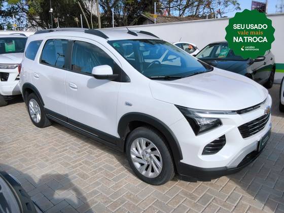 CHEVROLET SPIN 1.8 LTZ 8V FLEX 4P AUTOMÁTICO