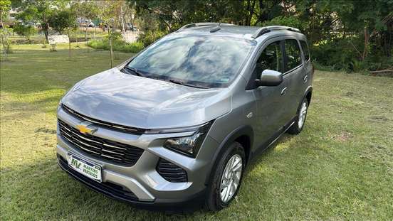 CHEVROLET-SPIN-1.8 LTZ 8V FLEX 4P AUTOMÁTICO CHEVROLET-SPIN-2025