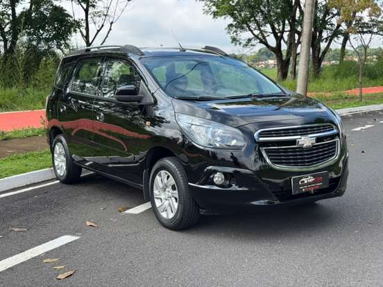CHEVROLET-SPIN-1.8 LTZ 8V FLEX 4P AUTOMÁTICO CHEVROLET-SPIN-2014