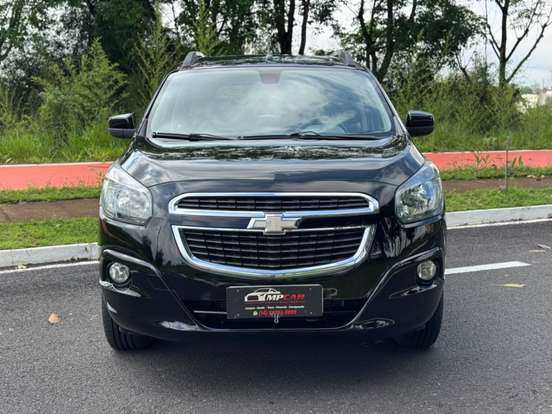 CHEVROLET-SPIN-1.8 LTZ 8V FLEX 4P AUTOMÁTICO CHEVROLET-SPIN-2014