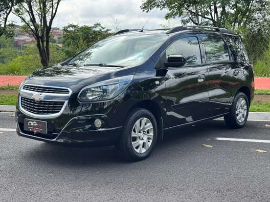 CHEVROLET-SPIN-1.8 LTZ 8V FLEX 4P AUTOMÁTICO CHEVROLET-SPIN-2014