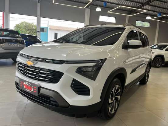 CHEVROLET-SPIN-1.8 PREMIER 8V FLEX 4P AUTOMÁTICO CHEVROLET-SPIN-2024