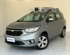 CHEVROLET SPIN 1.8 PREMIER 8V FLEX 4P AUTOMÁTICO CHEVROLET SPIN 1.8 PREMIER 8V FLEX 4P AUTOMÁTICO