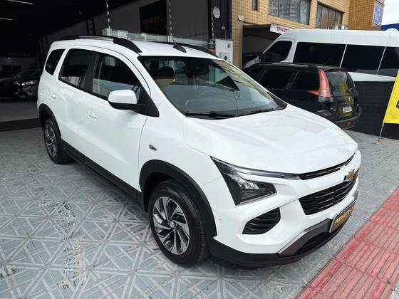 CHEVROLET SPIN 1.8 PREMIER 8V FLEX 4P AUTOMÁTICO