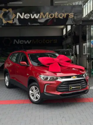 CHEVROLET TRACKER 1.0 TURBO FLEX LTZ AUTOMÁTICO