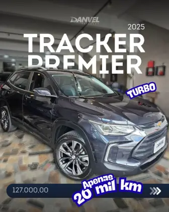 CHEVROLET TRACKER 1.2 TURBO FLEX PREMIER AUTOMÁTICO