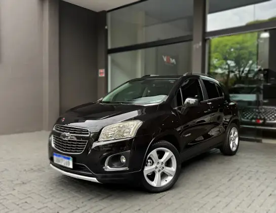 CHEVROLET TRACKER 1.8 MPFI LTZ 4X2 16V FLEX 4P AUTOMÁTICO