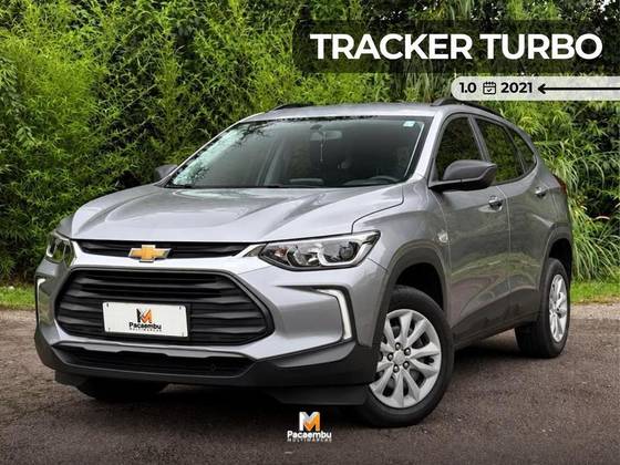 CHEVROLET TRACKER 1.0 TURBO FLEX AUTOMÁTICO