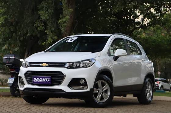 CHEVROLET TRACKER 1.4 16V TURBO FLEX LT AUTOMÁTICO