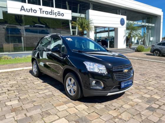 CHEVROLET TRACKER 1.8 MPFI LT 4X2 16V FLEX 4P AUTOMÁTICO
