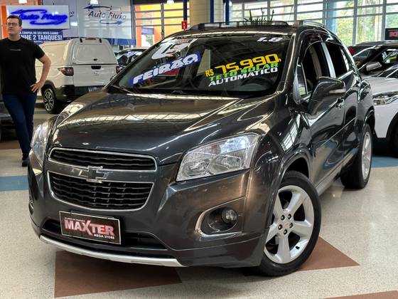 CHEVROLET TRACKER 1.8 MPFI LTZ 4X2 16V FLEX 4P AUTOMÁTICO