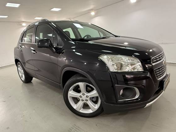 CHEVROLET TRACKER 1.8 MPFI LTZ 4X2 16V FLEX 4P AUTOMÁTICO
