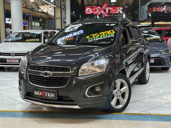 CHEVROLET TRACKER 1.8 MPFI LTZ 4X2 16V FLEX 4P AUTOMÁTICO