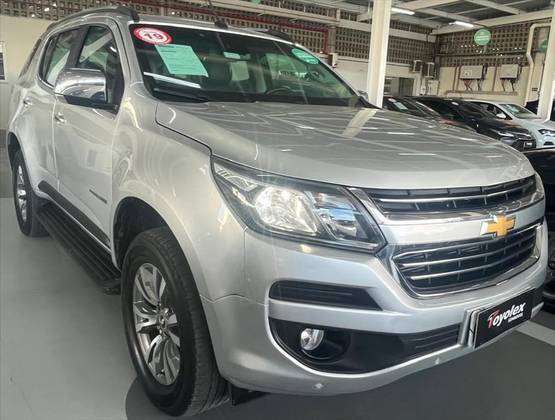 CHEVROLET TRAILBLAZER 2.8 LTZ 4X4 16V TURBO DIESEL 4P AUTOMÁTICO