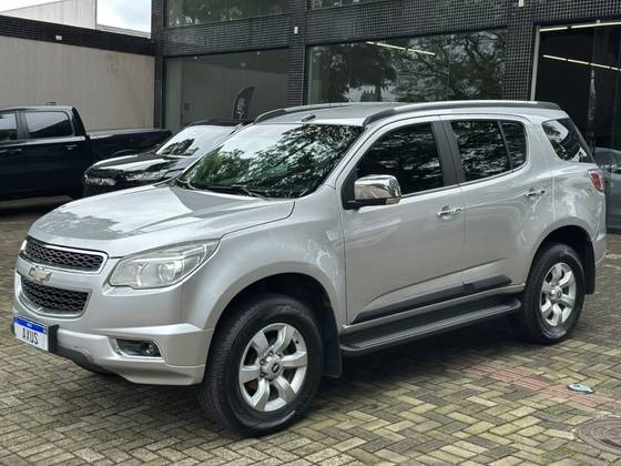 CHEVROLET TRAILBLAZER 3.6 LTZ 4X4 V6 GASOLINA 4P AUTOMÁTICO