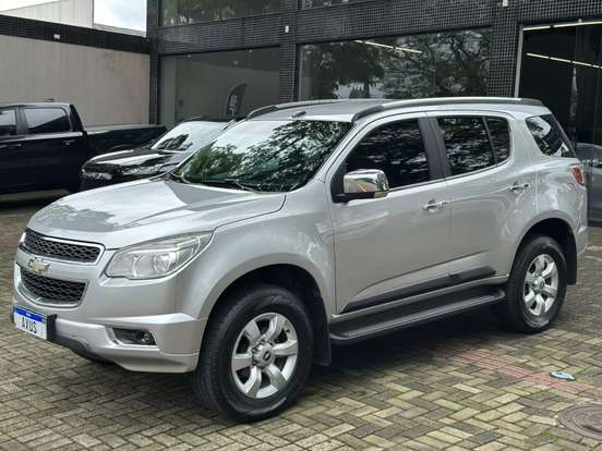 CHEVROLET-TRAILBLAZER-3.6 LTZ 4X4 V6 GASOLINA 4P AUTOMÁTICO CHEVROLET-TRAILBLAZER-2014