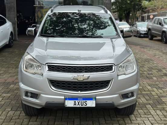 CHEVROLET-TRAILBLAZER-3.6 LTZ 4X4 V6 GASOLINA 4P AUTOMÁTICO CHEVROLET-TRAILBLAZER-2014