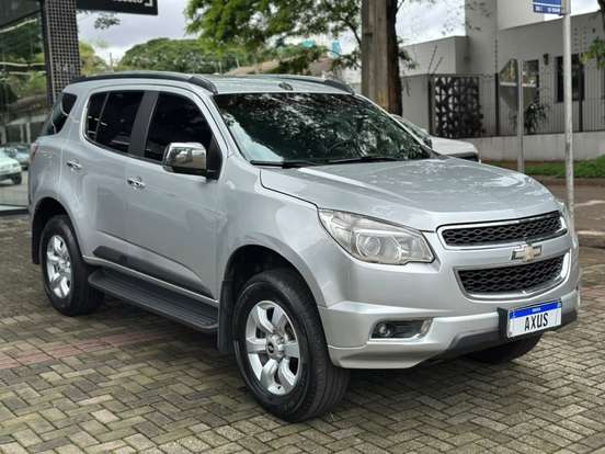 CHEVROLET-TRAILBLAZER-3.6 LTZ 4X4 V6 GASOLINA 4P AUTOMÁTICO CHEVROLET-TRAILBLAZER-2014