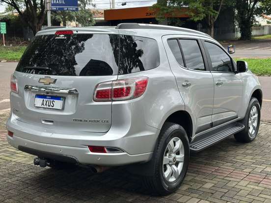 CHEVROLET-TRAILBLAZER-3.6 LTZ 4X4 V6 GASOLINA 4P AUTOMÁTICO CHEVROLET-TRAILBLAZER-2014