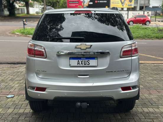 CHEVROLET-TRAILBLAZER-3.6 LTZ 4X4 V6 GASOLINA 4P AUTOMÁTICO CHEVROLET-TRAILBLAZER-2014