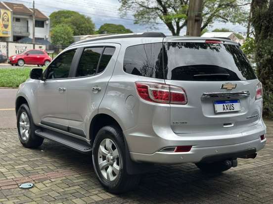 CHEVROLET-TRAILBLAZER-3.6 LTZ 4X4 V6 GASOLINA 4P AUTOMÁTICO CHEVROLET-TRAILBLAZER-2014