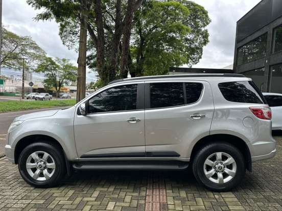 CHEVROLET-TRAILBLAZER-3.6 LTZ 4X4 V6 GASOLINA 4P AUTOMÁTICO CHEVROLET-TRAILBLAZER-2014