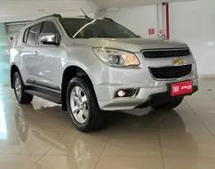 CHEVROLET TRAILBLAZER 3.6 LTZ 4X4 V6 GASOLINA 4P AUTOMÁTICO CHEVROLET TRAILBLAZER 3.6 LTZ 4X4 V6 GASOLINA 4P AUTOMÁTICO