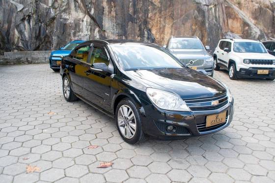 CHEVROLET VECTRA 2.0 MPFI ELITE 8V FLEX 4P AUTOMÁTICO