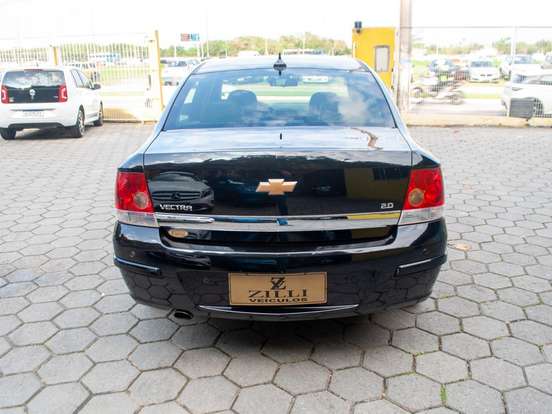 CHEVROLET-VECTRA-2.0 MPFI ELITE 8V FLEX 4P AUTOMÁTICO CHEVROLET-VECTRA-2010