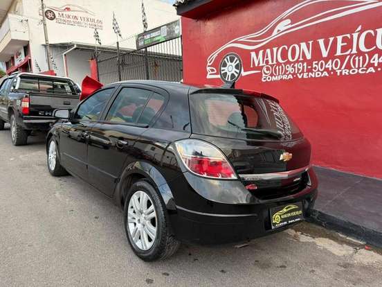 CHEVROLET-VECTRA-2.0 MPFI GT HATCH 8V FLEX 4P MANUAL CHEVROLET-VECTRA-2009