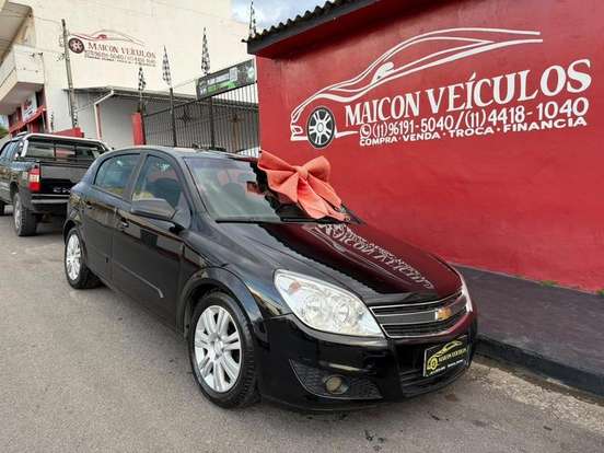 CHEVROLET-VECTRA-2.0 MPFI GT HATCH 8V FLEX 4P MANUAL CHEVROLET-VECTRA-2009