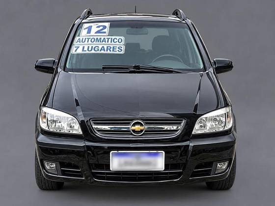 CHEVROLET ZAFIRA 2.0 MPFI ELITE 8V FLEX 4P AUTOMÁTICO