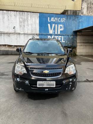 CHEVROLET CAPTIVA 2.4 SFI ECOTEC FWD 16V GASOLINA 4P AUTOMÁTICO