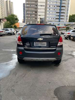 CHEVROLET-CAPTIVA-2.4 SFI ECOTEC FWD 16V GASOLINA 4P AUTOMÁTICO CHEVROLET-CAPTIVA-2011