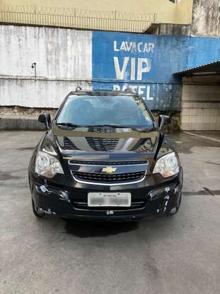 CHEVROLET-CAPTIVA-2.4 SFI ECOTEC FWD 16V GASOLINA 4P AUTOMÁTICO CHEVROLET-CAPTIVA-2011