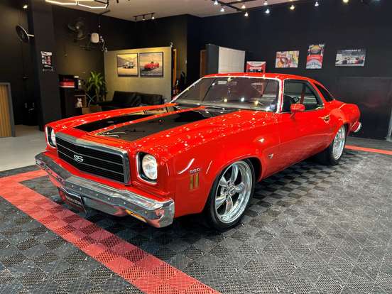 CHEVROLET-CHEVELLE-MALIBU 307 V8 GASOLINA 2P AUTOMÁTICO CHEVROLET-CHEVELLE-1973