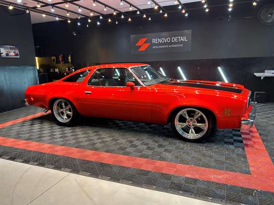 CHEVROLET-CHEVELLE-MALIBU 307 V8 GASOLINA 2P AUTOMÁTICO CHEVROLET-CHEVELLE-1973
