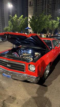 CHEVROLET-CHEVELLE-MALIBU 307 V8 GASOLINA 2P AUTOMÁTICO CHEVROLET-CHEVELLE-1973