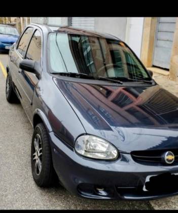 CHEVROLET CLASSIC 1.0 MPFI LIFE 8V FLEX 4P MANUAL