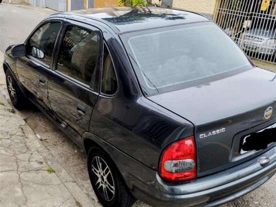 CHEVROLET-CLASSIC-1.0 MPFI LIFE 8V FLEX 4P MANUAL CHEVROLET-CLASSIC-2008