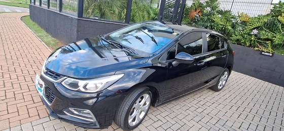 CHEVROLET CRUZE 1.4 TURBO LT 16V FLEX 4P AUTOMÁTICO