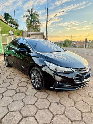 CHEVROLET CRUZE 1.4 TURBO LTZ 16V FLEX 4P AUTOMÁTICO