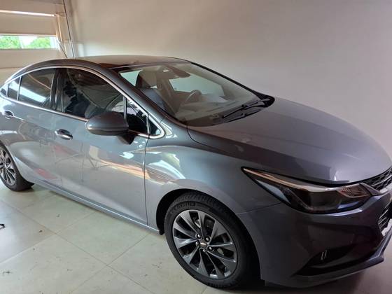 CHEVROLET CRUZE 1.4 TURBO LTZ 16V FLEX 4P AUTOMÁTICO