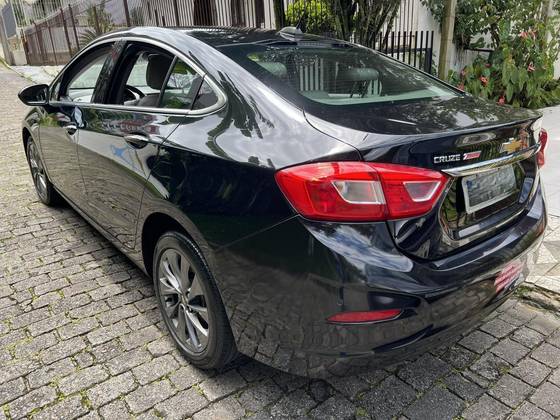 CHEVROLET CRUZE 1.4 TURBO LTZ 16V FLEX 4P AUTOMÁTICO