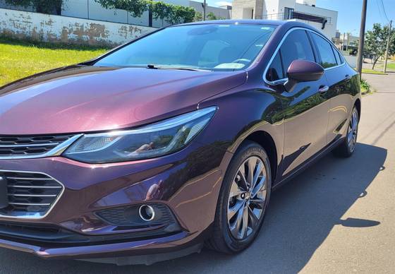 CHEVROLET CRUZE 1.4 TURBO LTZ 16V FLEX 4P AUTOMÁTICO