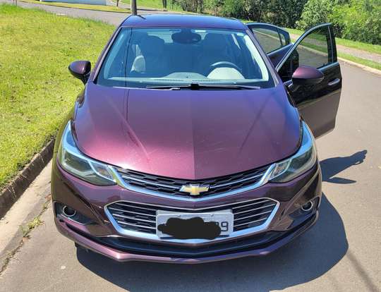 CHEVROLET-CRUZE-1.4 TURBO LTZ 16V FLEX 4P AUTOMÁTICO CHEVROLET-CRUZE-2017