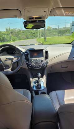CHEVROLET-CRUZE-1.4 TURBO LTZ 16V FLEX 4P AUTOMÁTICO CHEVROLET-CRUZE-2017
