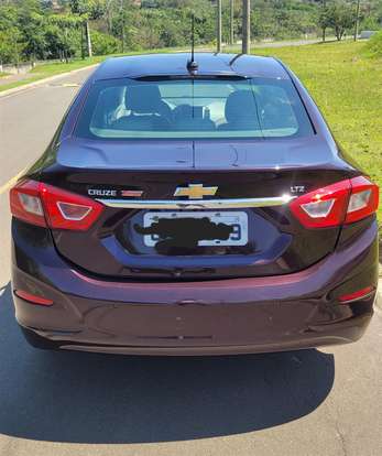 CHEVROLET-CRUZE-1.4 TURBO LTZ 16V FLEX 4P AUTOMÁTICO CHEVROLET-CRUZE-2017