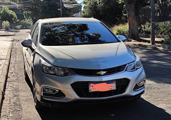 CHEVROLET CRUZE 1.4 TURBO SPORT6 LT 16V FLEX 4P AUTOMÁTICO